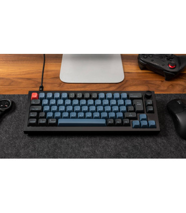Keychron Q2 Black QMK Red Switch (ANSI) w/Knob