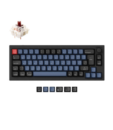 Keychron Q2 Black QMK Red Switch (ANSI) w/Knob