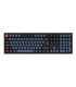 Keychron Q6 Noir QMK Rouge Switch (ISO-CH) avec Knob