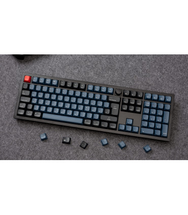 Keychron Q6 Black QMK Brown Switch (ISO-CH) w/Knob