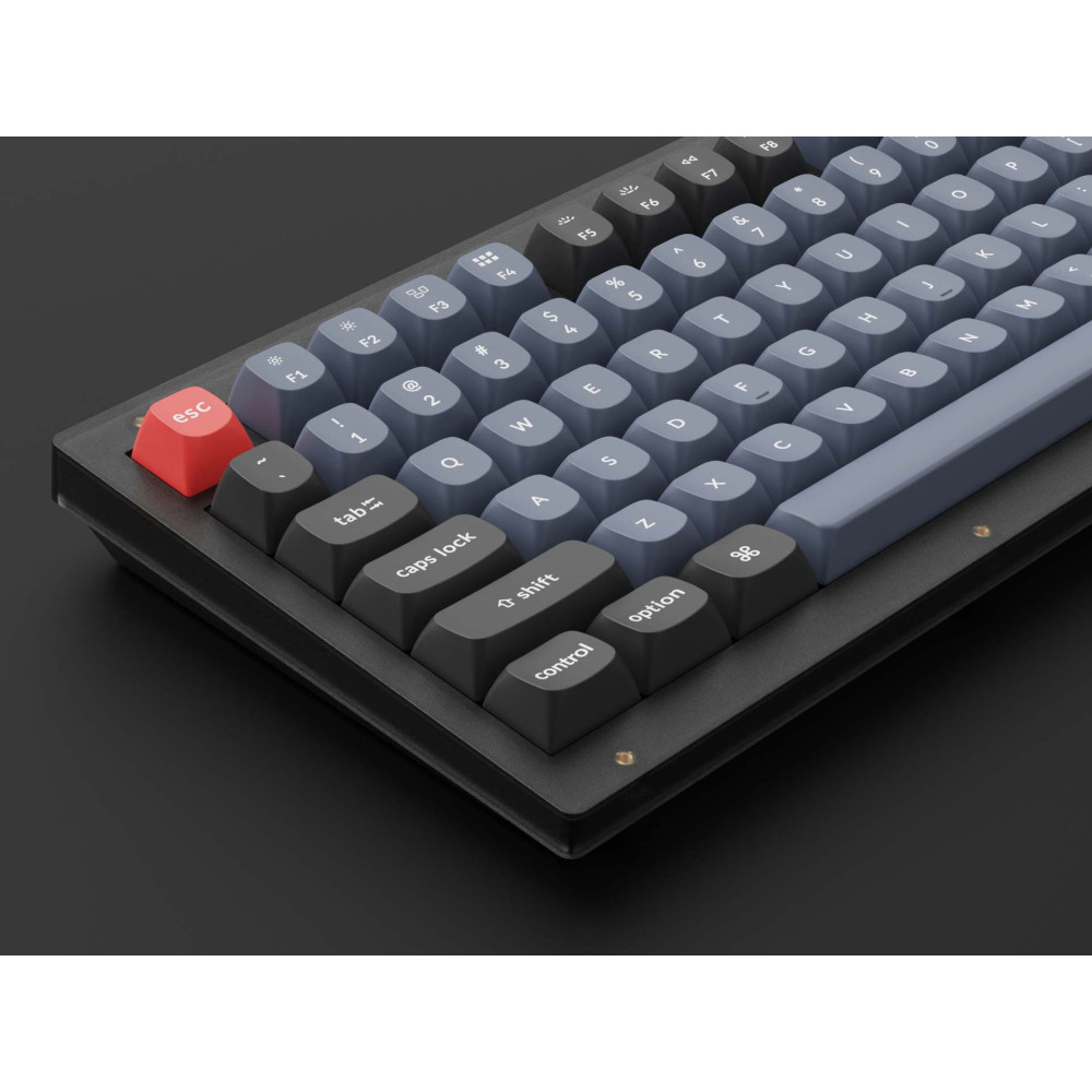 Die Keychron V1 - Ihre neue mechanische Tastatur mit Schweizer Layout