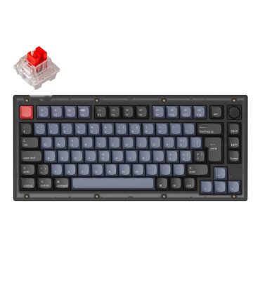 Die Keychron V1 - Ihre neue mechanische Tastatur mit Schweizer Layout
