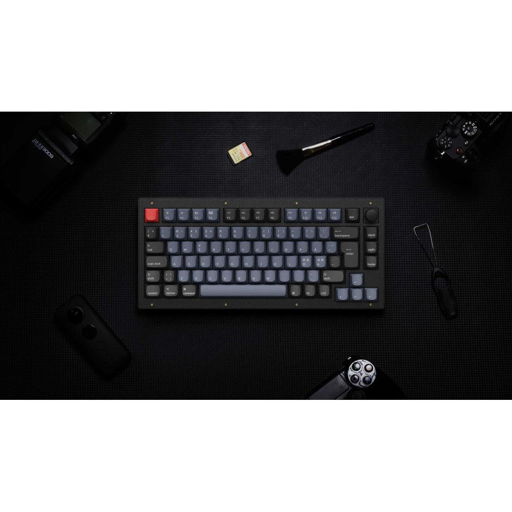Die Keychron V1 - Ihre neue mechanische Tastatur mit Schweizer Layout
