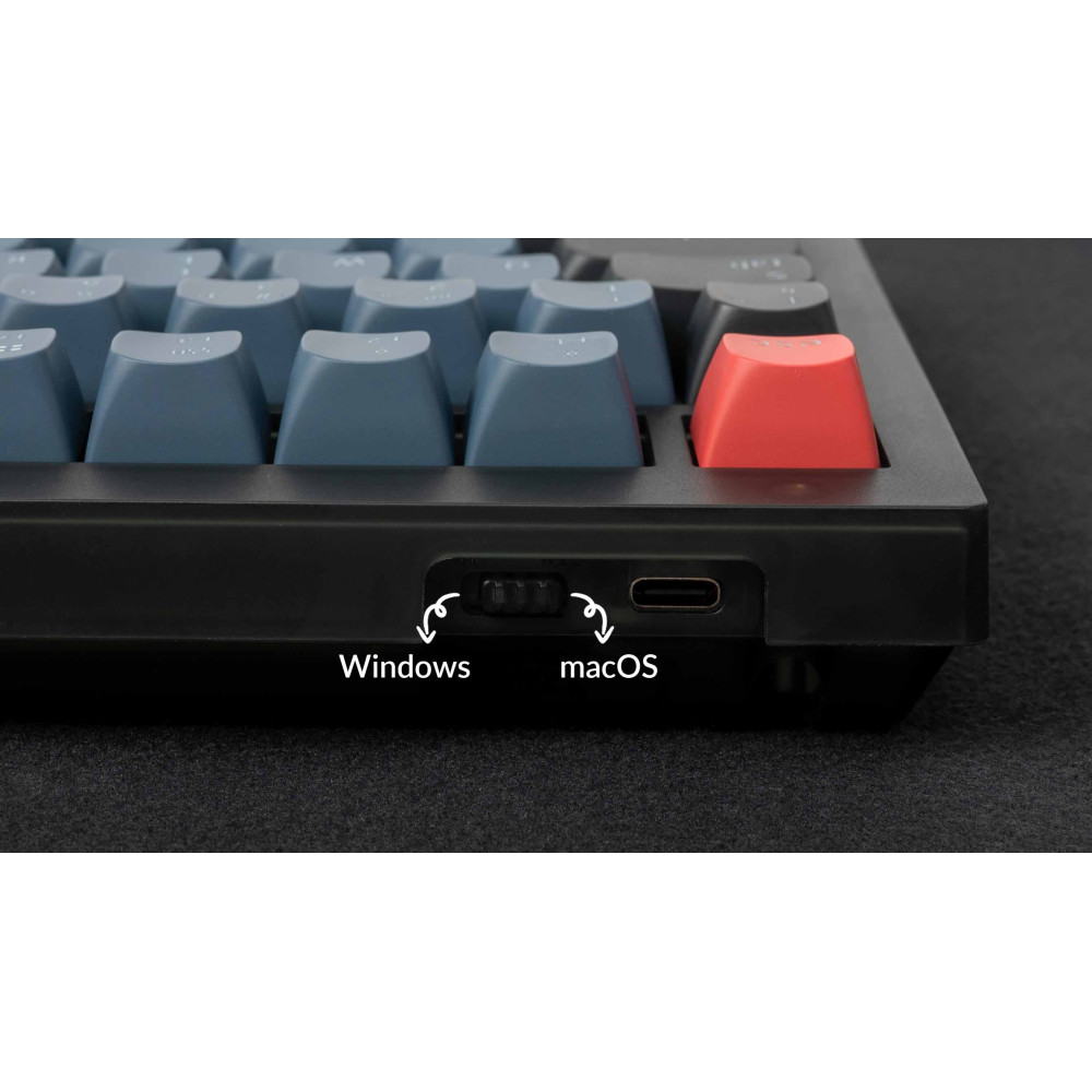 Die Keychron V1 - Ihre neue mechanische Tastatur mit Schweizer Layout