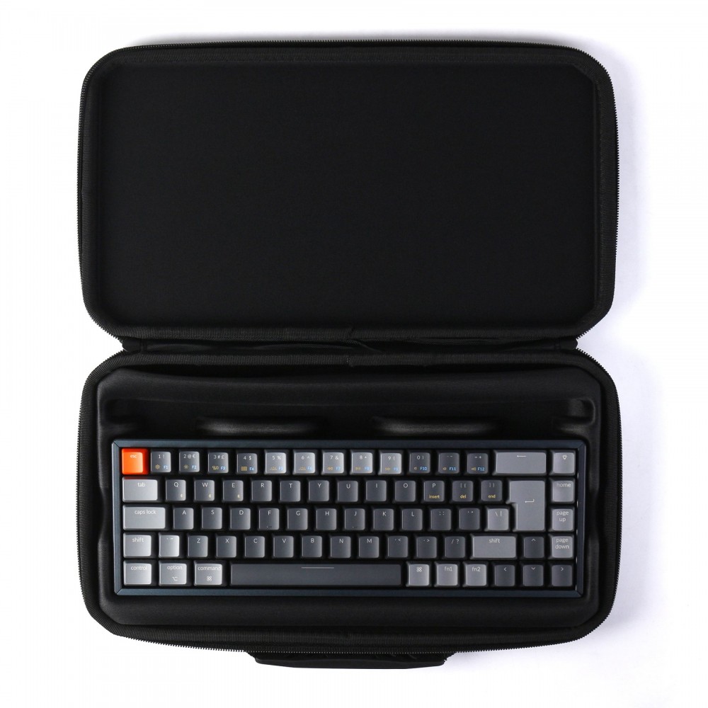 Protégez votre clavier avec l’étui de transport élégant de Keychron