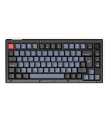 Die Keychron V1 - Ihre neue mechanische Tastatur mit Schweizer Layout