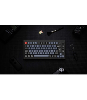 Die Keychron V1 - Ihre neue mechanische Tastatur mit Schweizer Layout