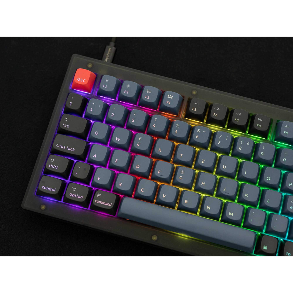 Die Keychron V1 - Ihre neue mechanische Tastatur mit Schweizer Layout