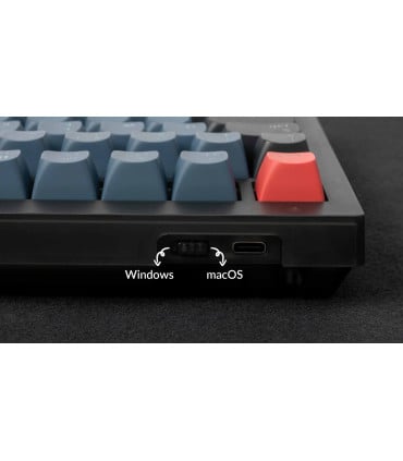 Die Keychron V1 - Ihre neue mechanische Tastatur mit Schweizer Layout