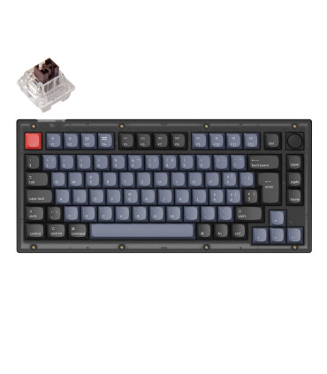 Die Keychron V1 - Ihre neue mechanische Tastatur mit Schweizer Layout
