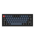 Keychron Q4 Noir QMK Rouge Switch (ISO-CH)