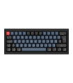 Keychron Q4 Noir QMK Rouge Switch (ISO-CH)