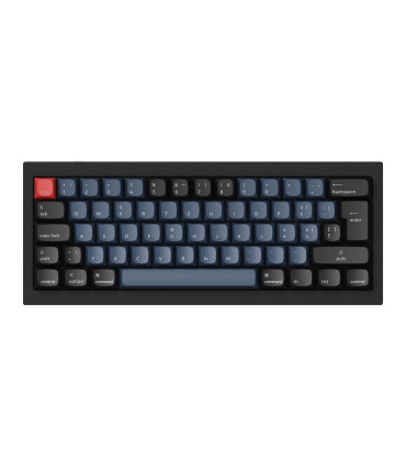 Keychron Q3 Black QMK Brown Switch (ANSI) avec bouton