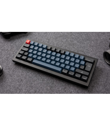 Keychron Q3 Black QMK Brown Switch (ANSI) avec bouton