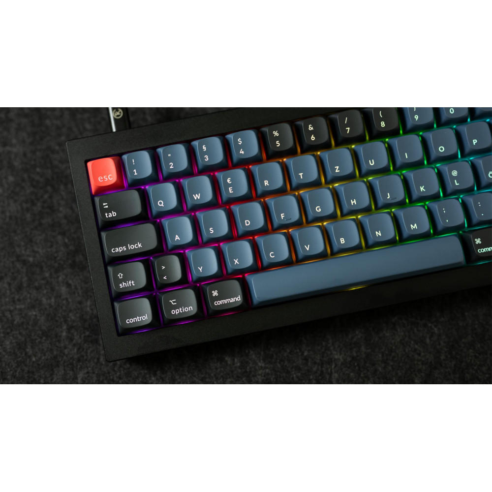 Keychron Q3 Black QMK Brown Switch (ANSI) w/Knob