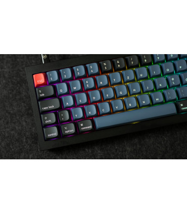 Keychron Q3 Black QMK Brown Switch (ANSI) avec bouton