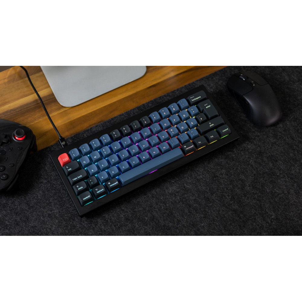 Keychron Q3 Black QMK Brown Switch (ANSI) w/Knob