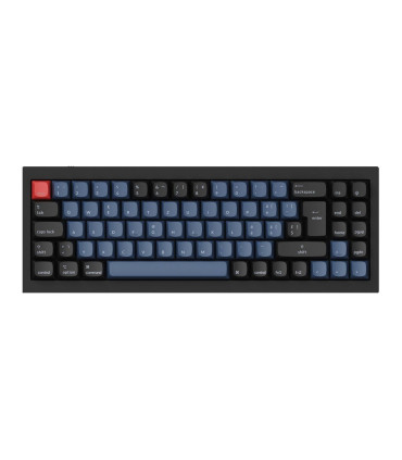 Keychron Q3 Black QMK Brown Switch (ANSI) avec bouton