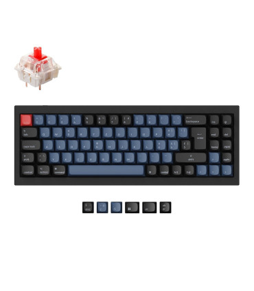 Keychron Q3 Black QMK Brown Switch (ANSI) w/Knob