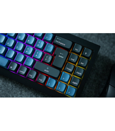 Keychron Q3 Black QMK Brown Switch (ANSI) w/Knob
