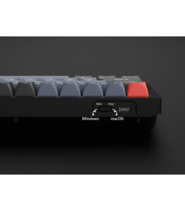 Keychron Q3 Black QMK Brown Switch (ANSI) w/Knob