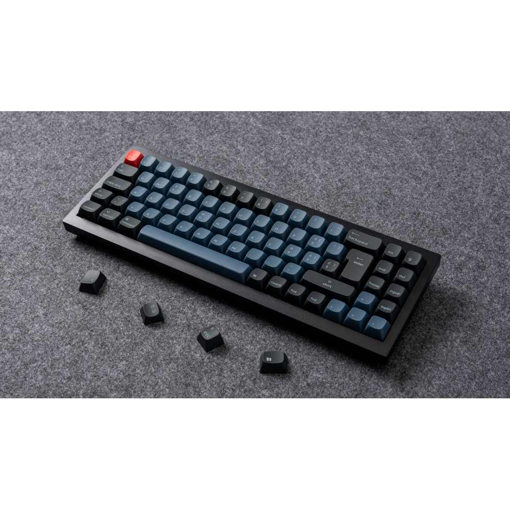 Keychron Q3 Black QMK Brown Switch (ANSI) avec bouton