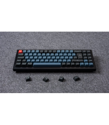 Keychron Q3 Black QMK Brown Switch (ANSI) avec bouton