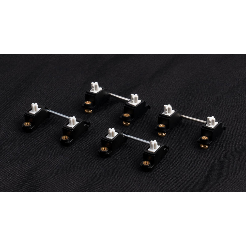 Keychron Q8 Black QMK Brown Switch (ISO-CH) w/Knob