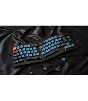 Keychron Q8 Black QMK Brown Switch (ISO-CH) w/Knob