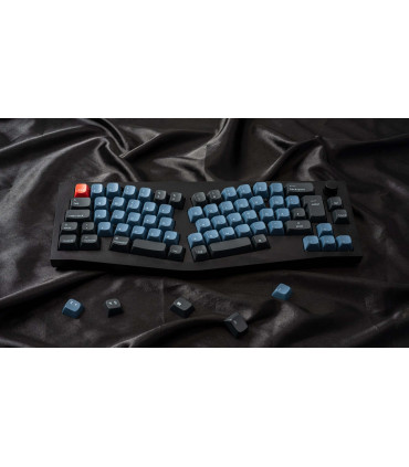 Keychron Q8 Black QMK Brown Switch (ISO-CH) w/Knob