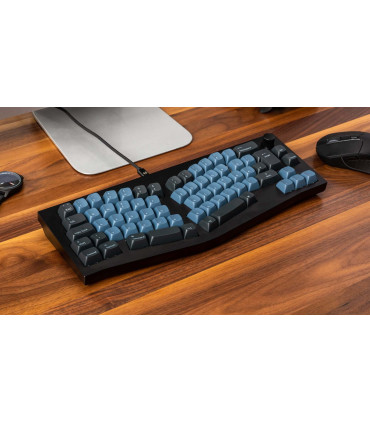 Keychron Q8 Black QMK Brown Switch (ISO-CH) w/Knob