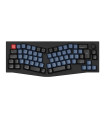 Keychron Q8 Black QMK Brown Switch (ISO-CH) w/Knob