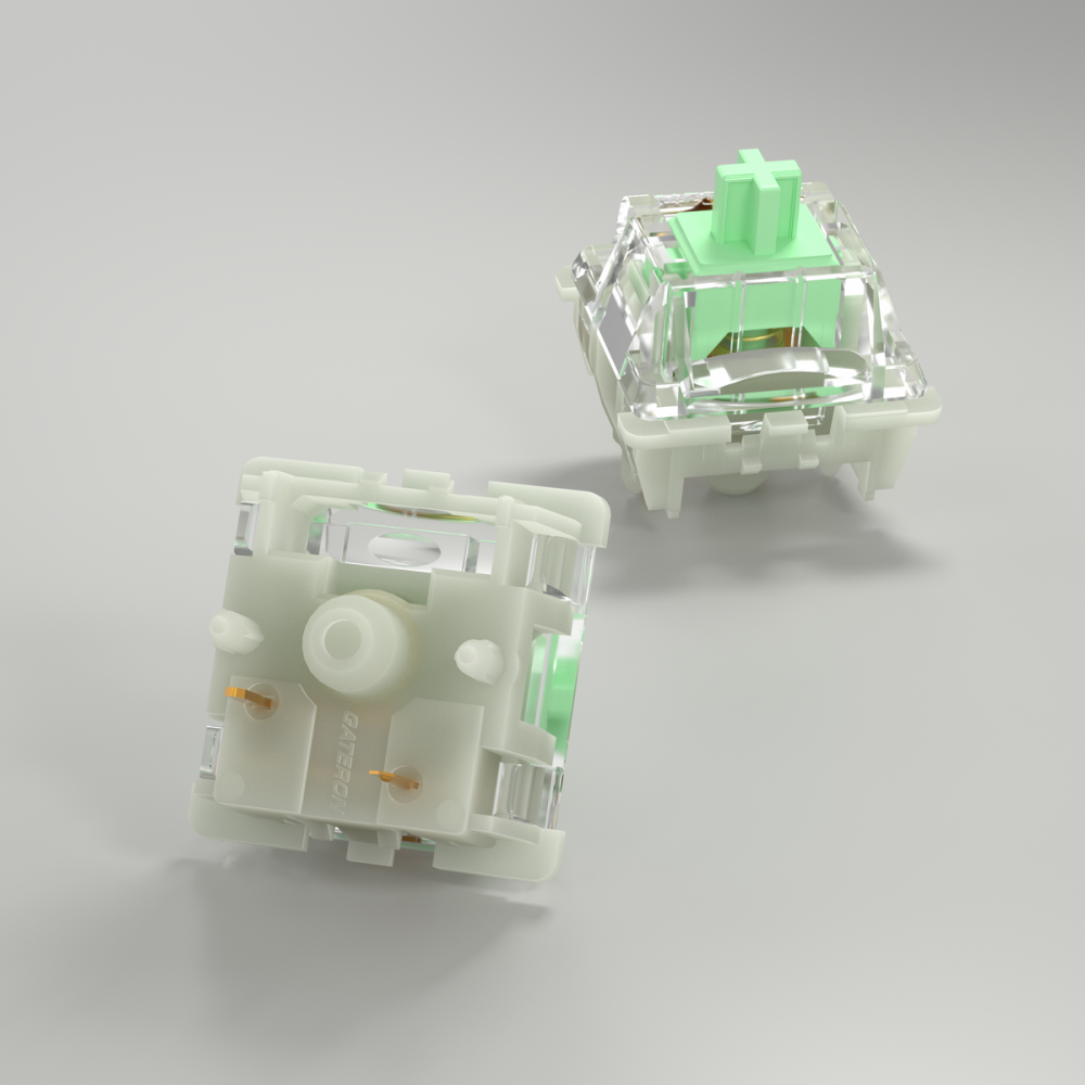 Gateron Baby Kangaroo Tactile Switch 110pcs / Set