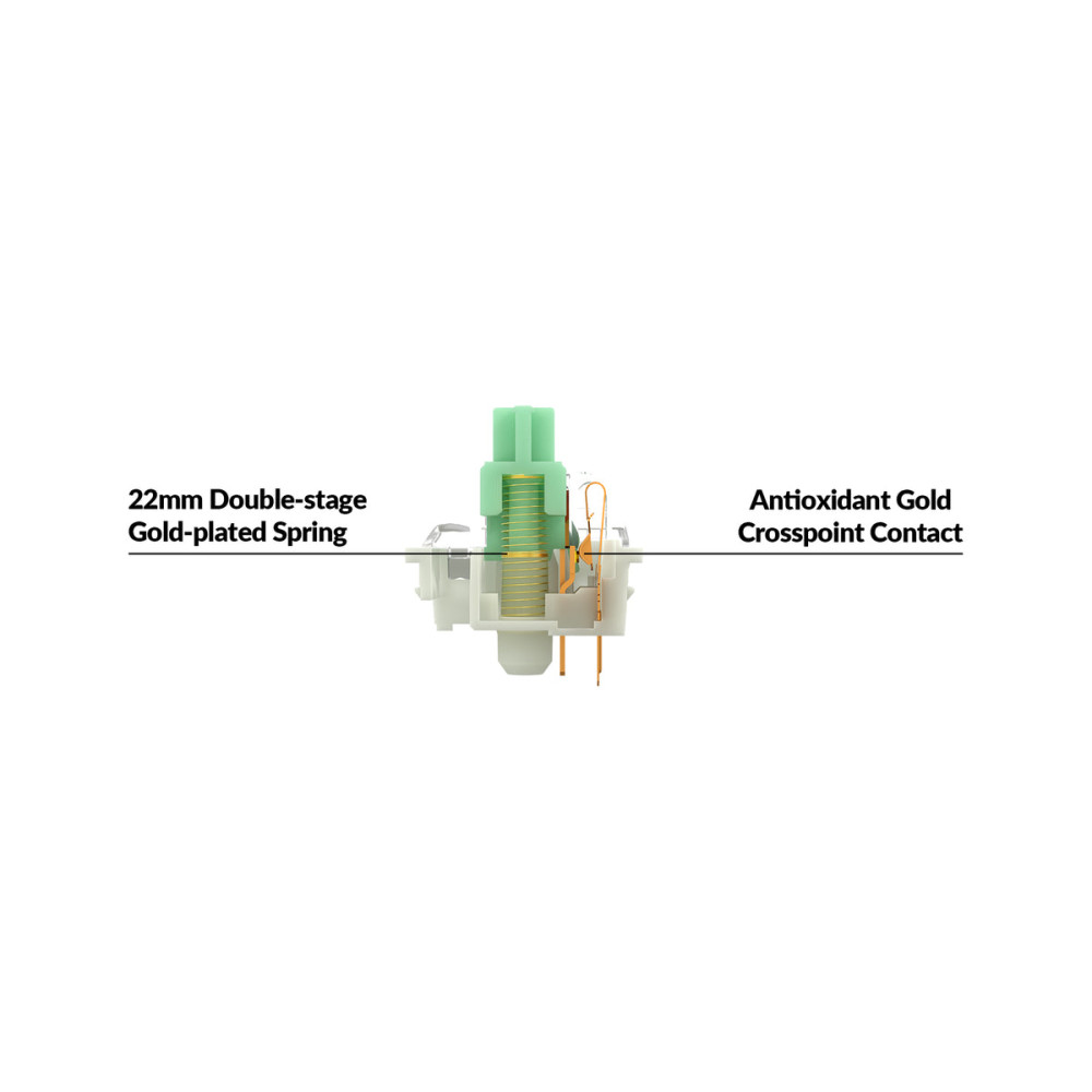 Gateron Baby Kangaroo Tactile Switch 110pcs / Set