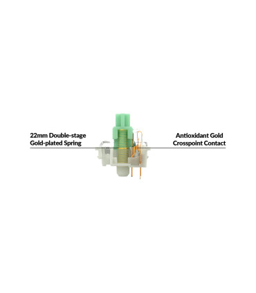 Gateron Baby Kangaroo Tactile Switch 110pcs/Set