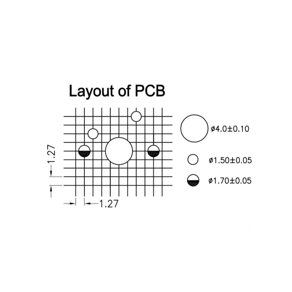 Gateron Baby Kangaroo Tactile Switch 110pcs/Set