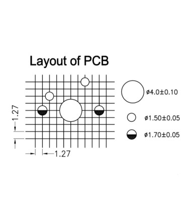 Gateron Baby Kangaroo Tactile Switch 110pcs/Set