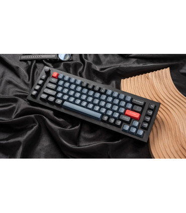 Keychron Q65 Black QMK Brown Switch (ANSI) w/Knob
