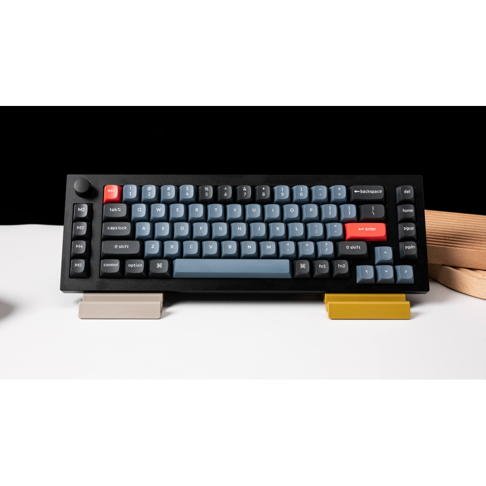 Keychron Q65 Black QMK Brown Switch (ANSI) w/Knob