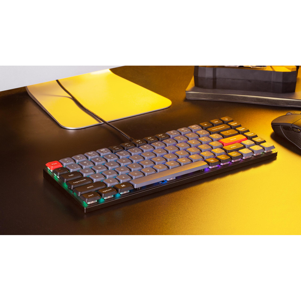 Keychron Q1 Blue QMK Red Switch (ANSI) w/Knob