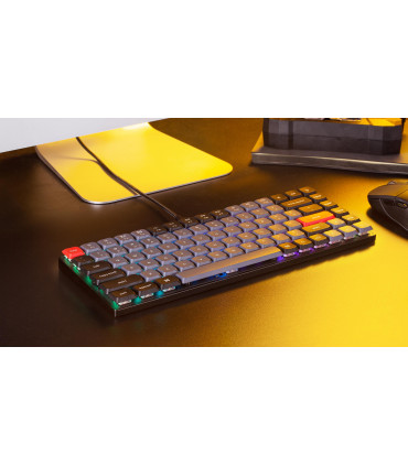 Keychron Q1 Blue QMK Red Switch (ANSI) w/Knob