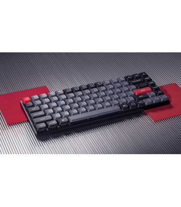 Keychron Q1 Blue QMK Red Switch (ANSI) avec bouton