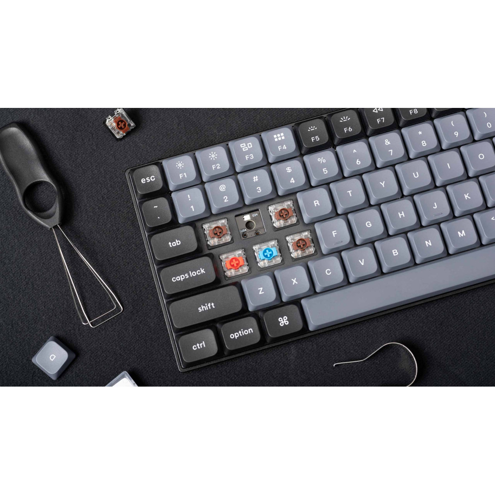 Keychron Q1 Blue QMK Red Switch (ANSI) w/Knob