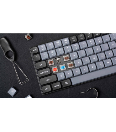 Keychron Q1 Blue QMK Red Switch (ANSI) w/Knob