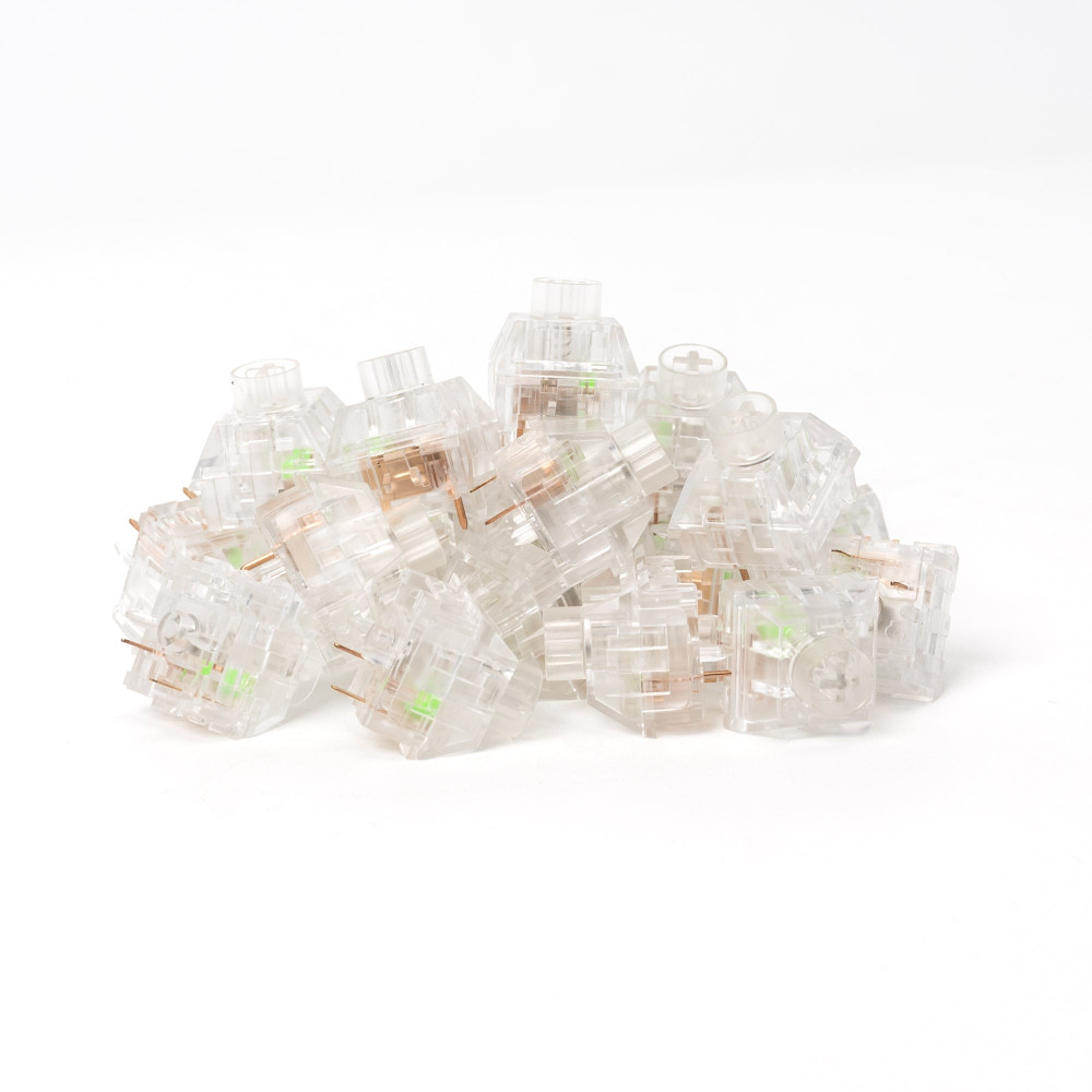 Kailh Jellyfish Box Switch X (Clicky) 110pcs / Set