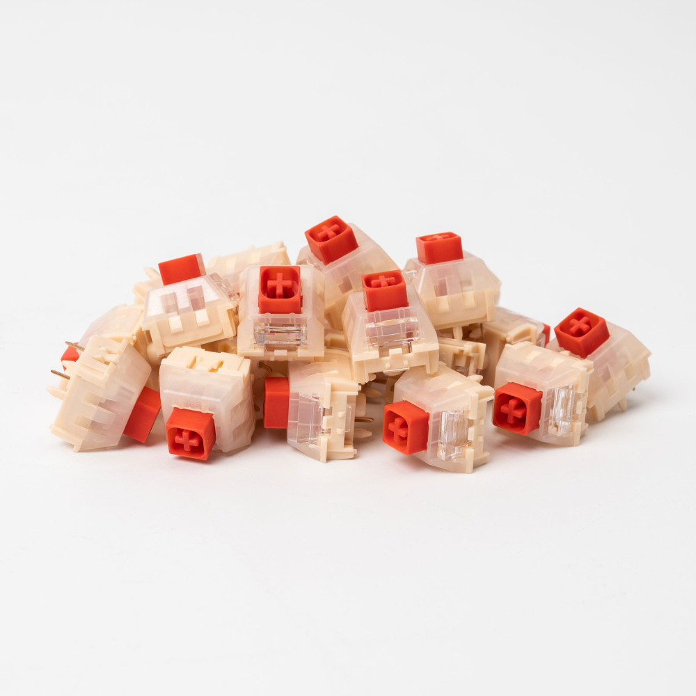 Kailh Red Bean Pudding Box Switch 110pcs/Set