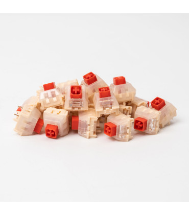 Kailh Red Bean Pudding Box Switch 110pcs/Set
