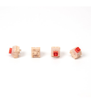 Kailh Red Bean Pudding Box Switch 110pcs/Set