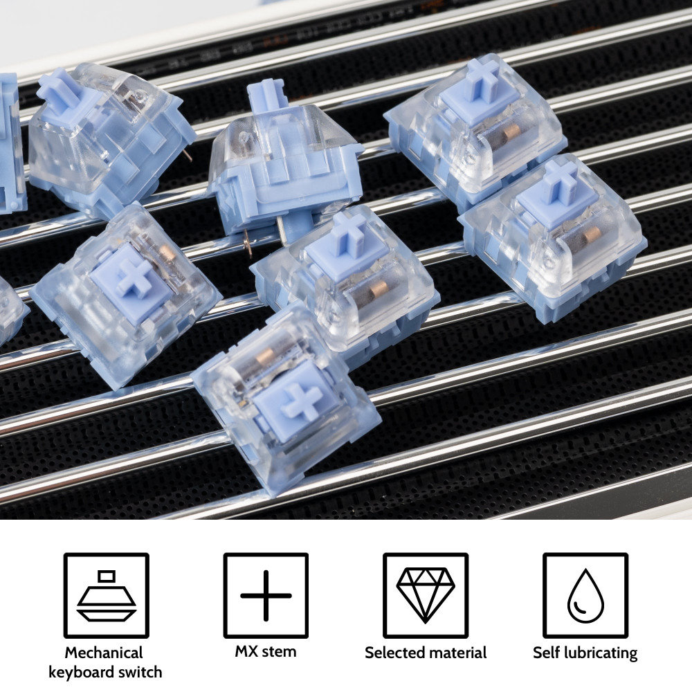 Kailh Polia Tactile Switch 110pcs/Set