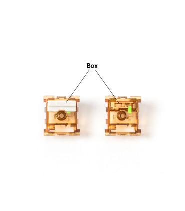 Kailh COCO PINK Box V2 Switch 110pcs/Set